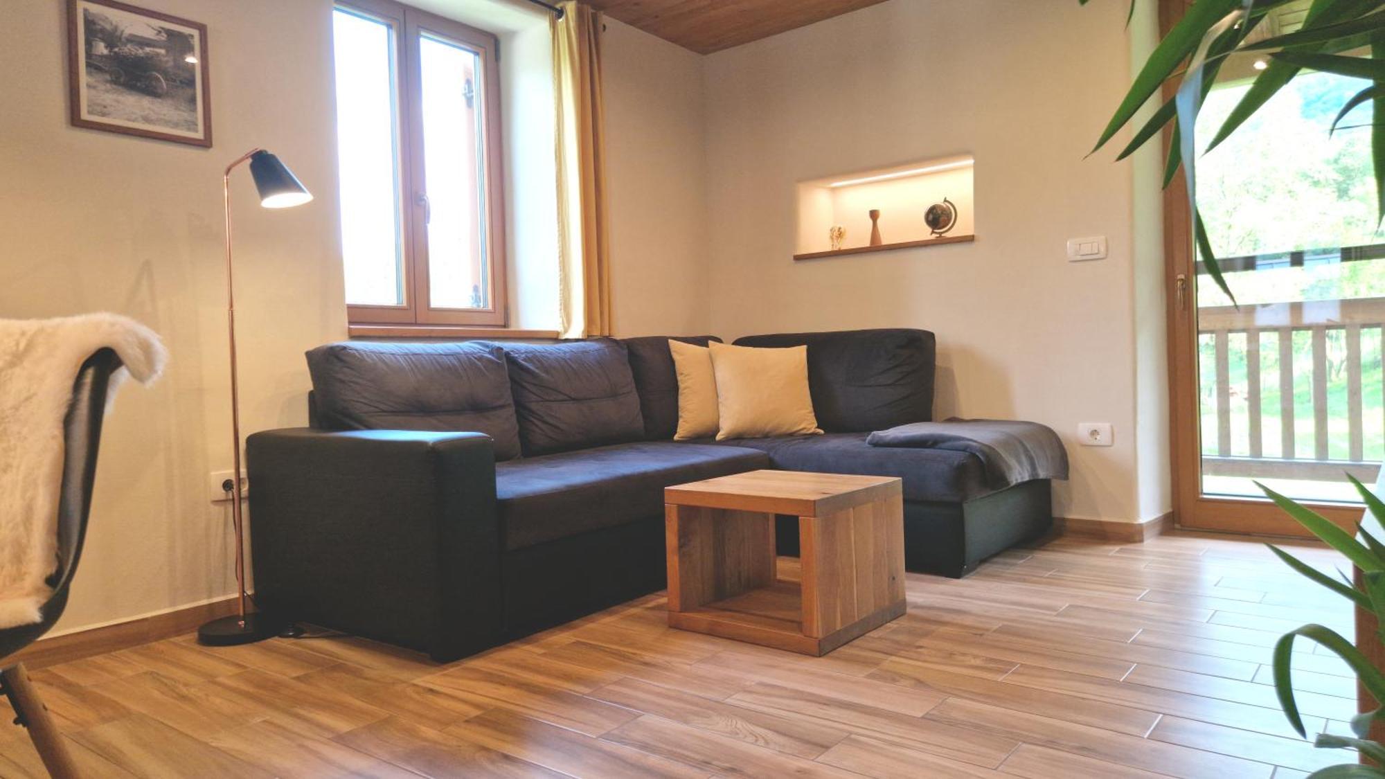 Ecohouse Furlan - Apartment Pinja Kobarid Exterior foto