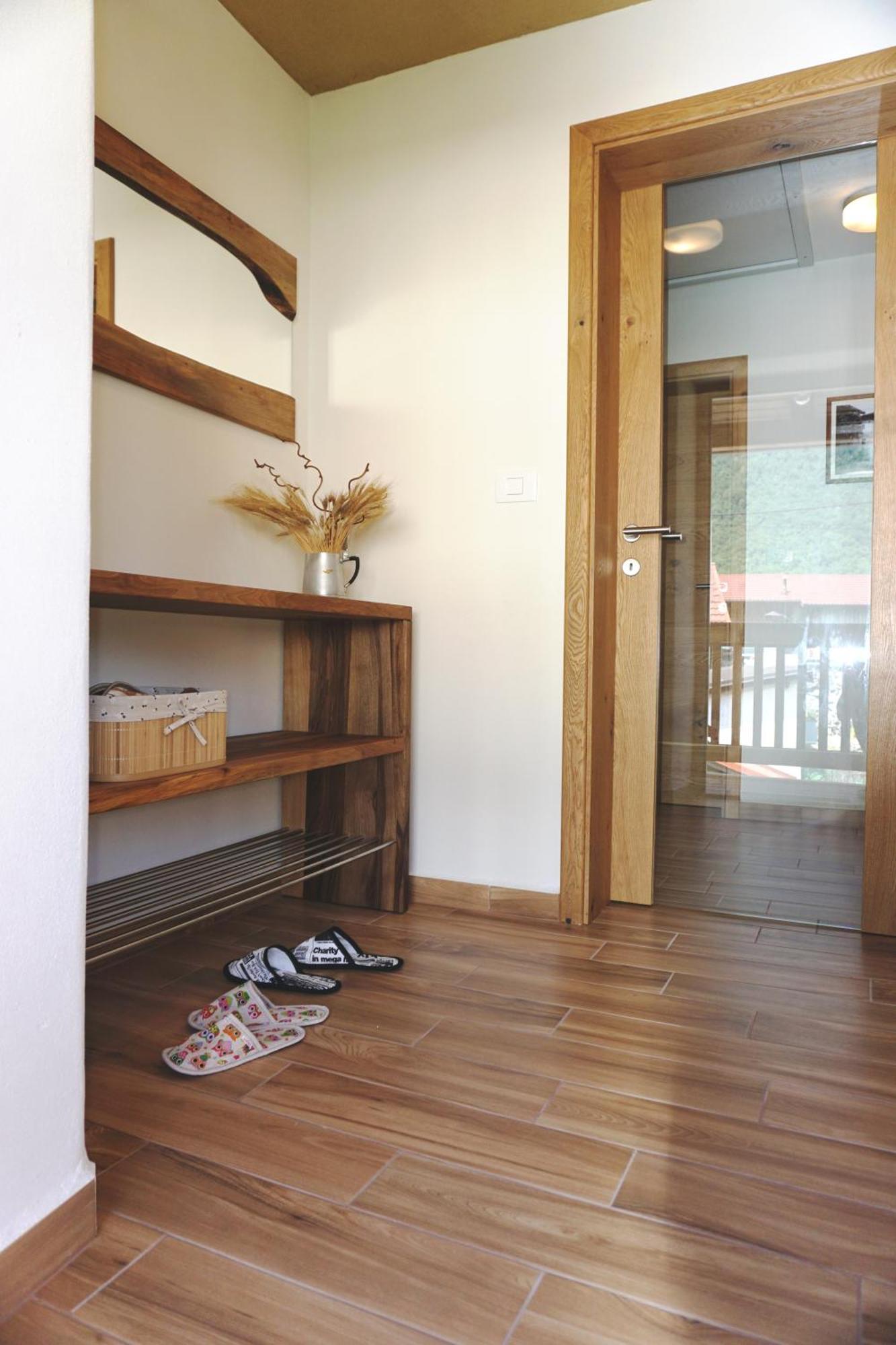Ecohouse Furlan - Apartment Pinja Kobarid Exterior foto