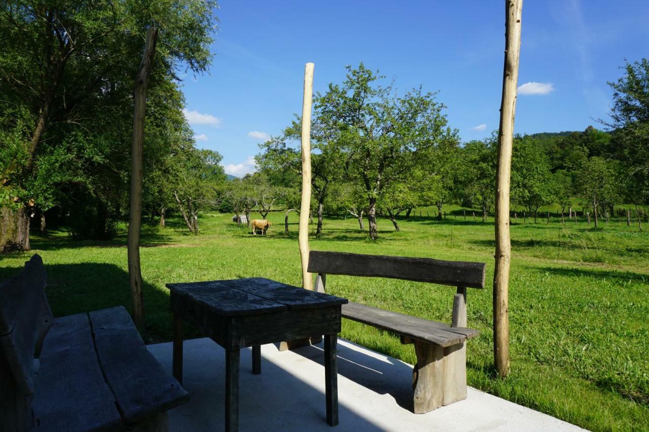 Ecohouse Furlan - Apartment Pinja Kobarid Exterior foto
