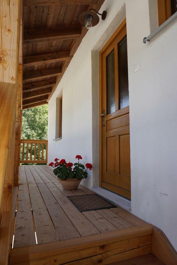 Ecohouse Furlan - Apartment Pinja Kobarid Exterior foto