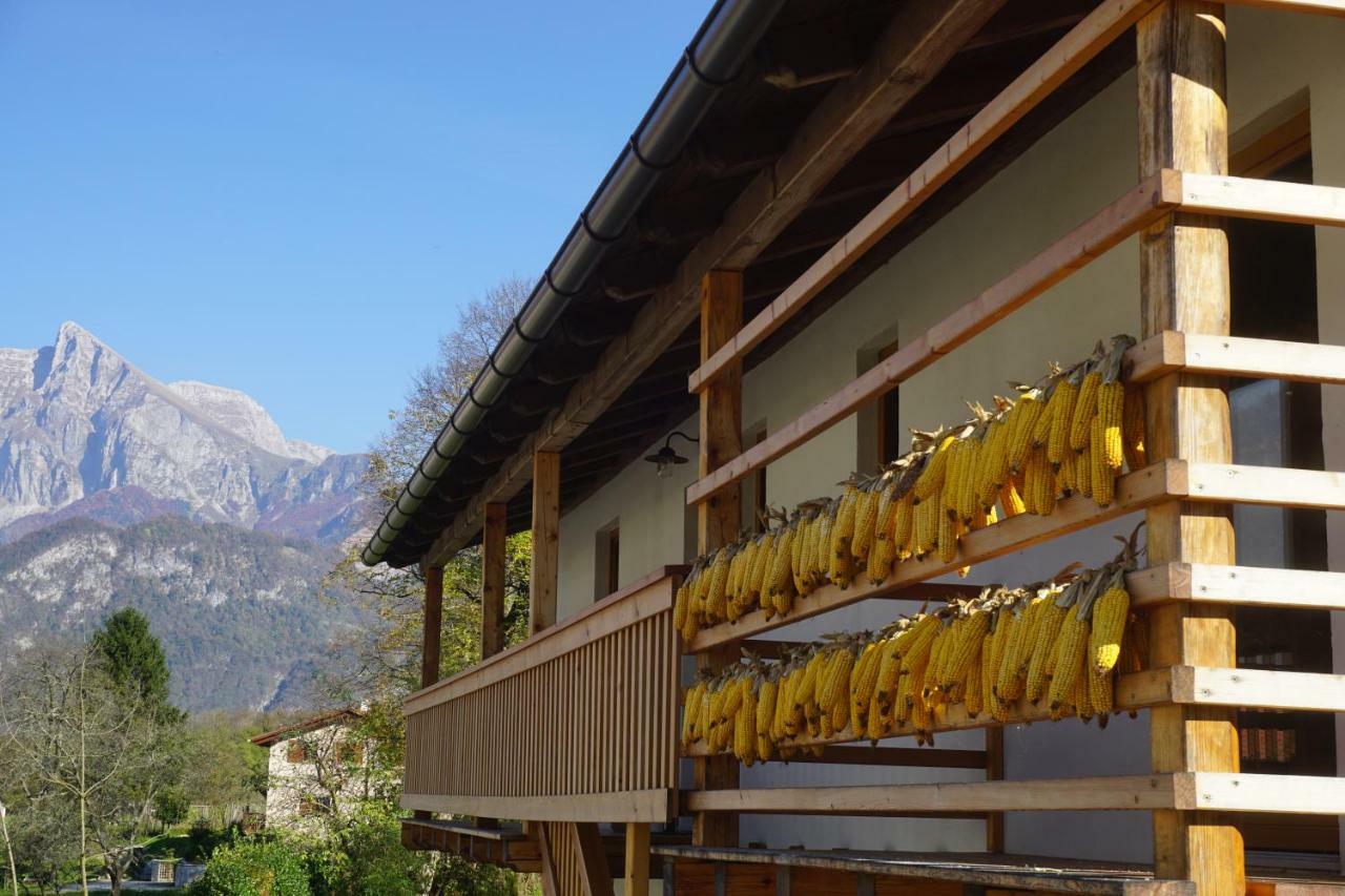 Ecohouse Furlan - Apartment Pinja Kobarid Exterior foto