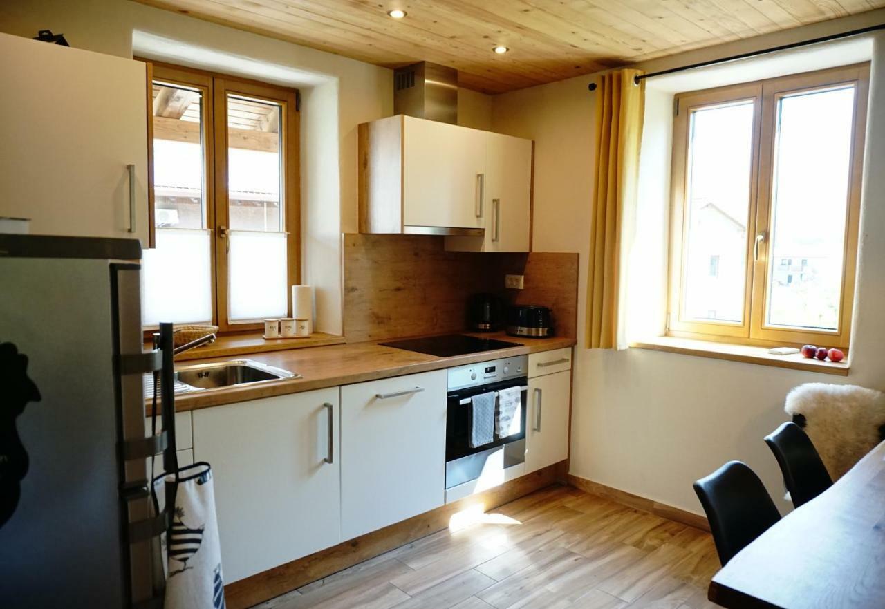 Ecohouse Furlan - Apartment Pinja Kobarid Exterior foto